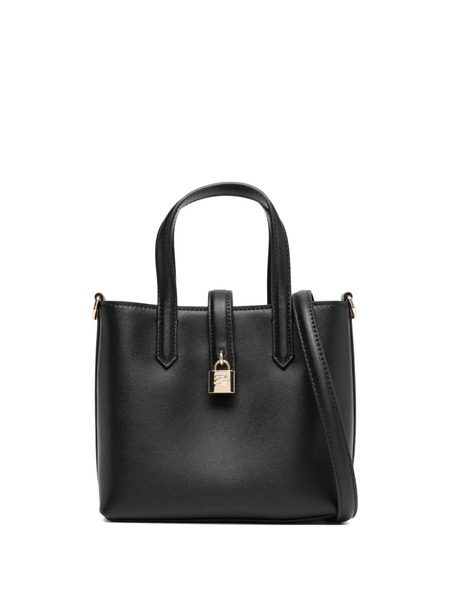  Karl Lagerfeld Mini Kautograph Tote Bag - Black 