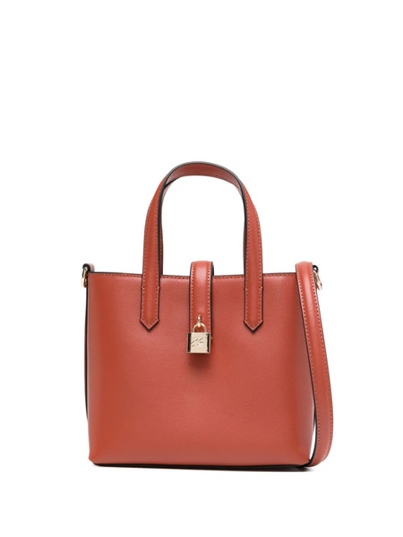  Karl Lagerfeld Mini Kautograph Tote Bag - Red 