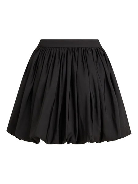  Karl Lagerfeld Mini Plated Skirt - Black 