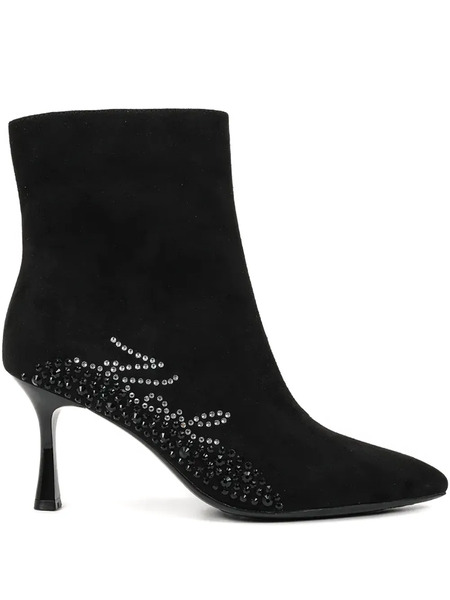  Karl Lagerfeld 80mm Sienna Boots - Black 
