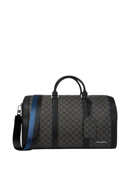  Karl Lagerfeld Monogram-pattern Bag - Black 