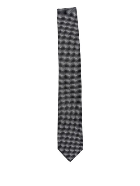  Karl Lagerfeld Patterned Tie - Black 