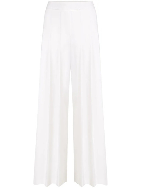  Karl Lagerfeld Pleated Trousers - White 