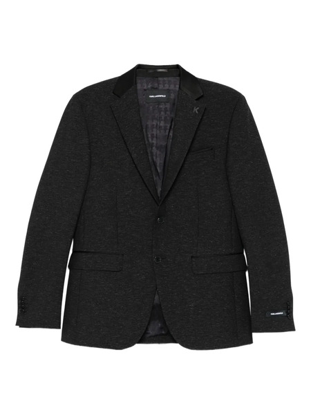  Karl Lagerfeld Rock Three-button Jacket - Black 