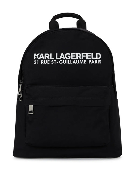  Karl Lagerfeld Rue St-guillaume Backpack - Black 
