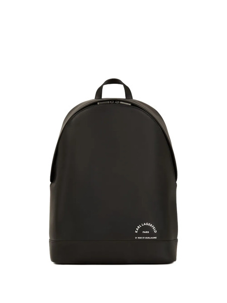  Karl Lagerfeld Rue St-guillaume Backpack - Black 