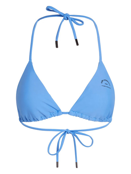  Karl Lagerfeld Rue St-guillaume Bikini Top - Blue 
