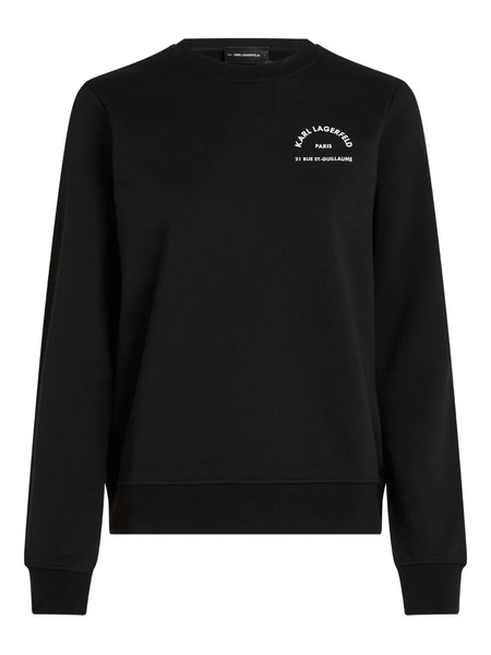  Karl Lagerfeld Rue St-guillaume Sweater - Black 