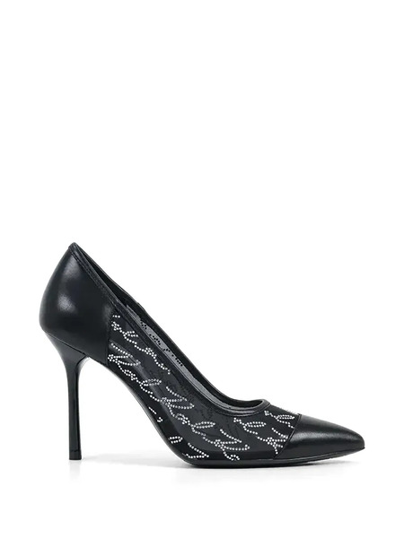  Karl Lagerfeld Sarabande Embellished Pumps - Black 