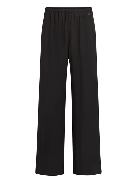  Karl Lagerfeld Sheer Beach Trousers - Black 