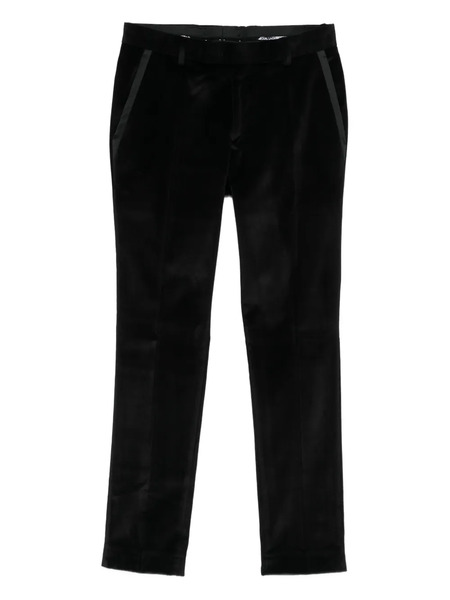  Karl Lagerfeld Side-stripe Trousers - Black 