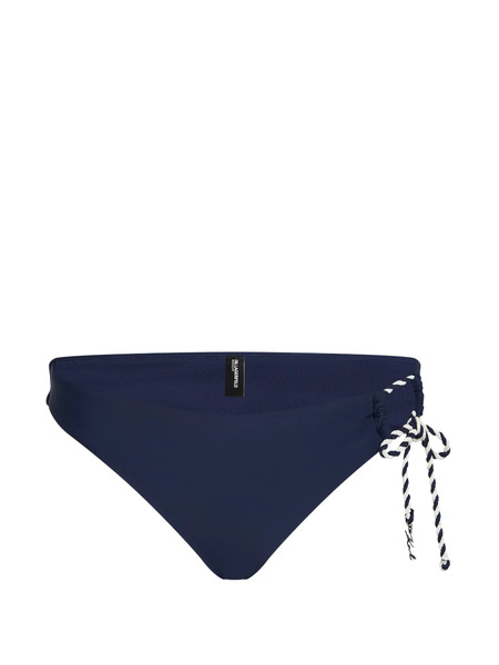  Karl Lagerfeld Signature Nautical Bikini Bottom - Blue 