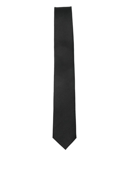  Karl Lagerfeld Silk Tie - Black 
