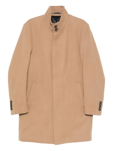  Karl Lagerfeld Single-breasted Coat - Brown 