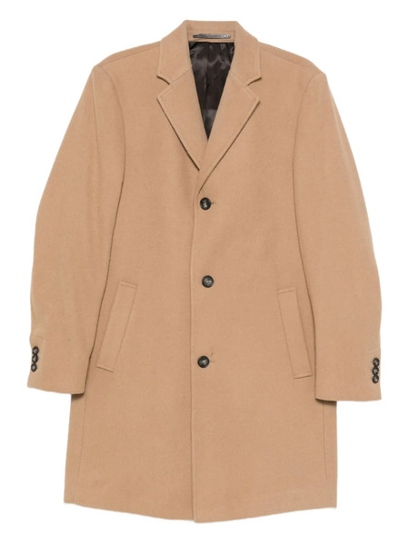  Karl Lagerfeld Single-breasted Coat - Neutrals 