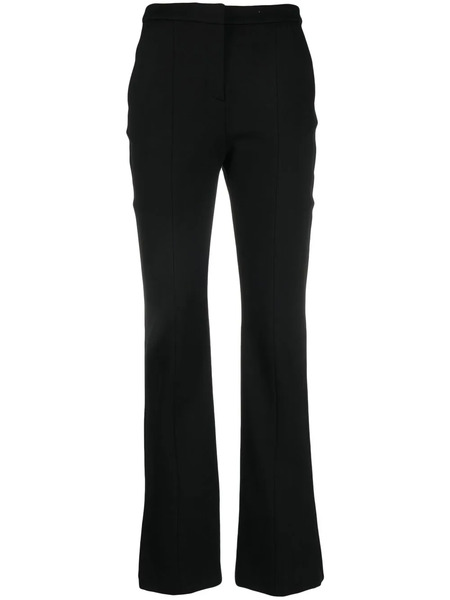  Karl Lagerfeld Straight-leg Trousers - Black 