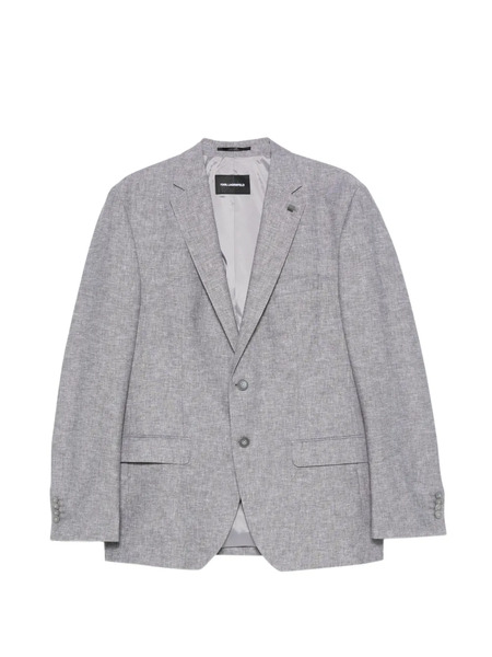  Karl Lagerfeld Trace Blazer - Grey 