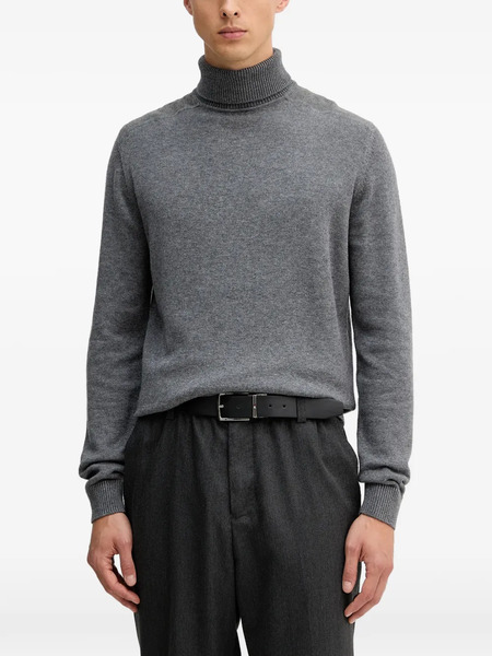  Karl Lagerfeld Turtleneck Sweater - Grey 