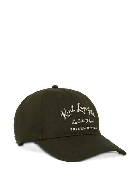  Karl Lagerfeld Vacances De Karl Cap - Green 