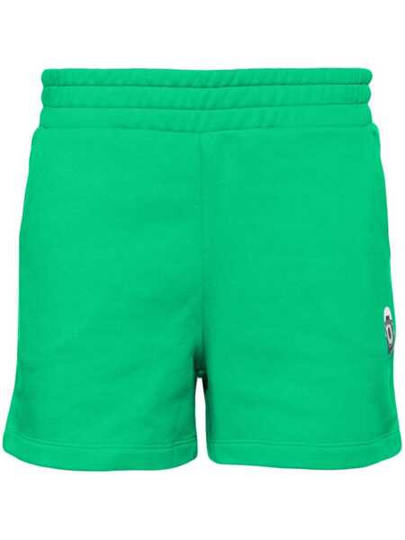  Karl Lagerfeld X Darcel Disappoints Track Shorts - Green 