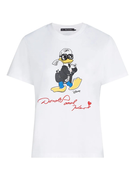  Karl Lagerfeld X Disney T-shirt - White 