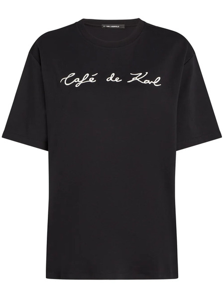  Karl Lagerfeld X Jorge Parra Oversize T-shirt - Black 