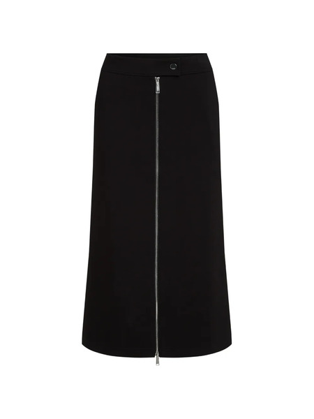  Karl Lagerfeld Zip-fastening Midi Skirt - Black 