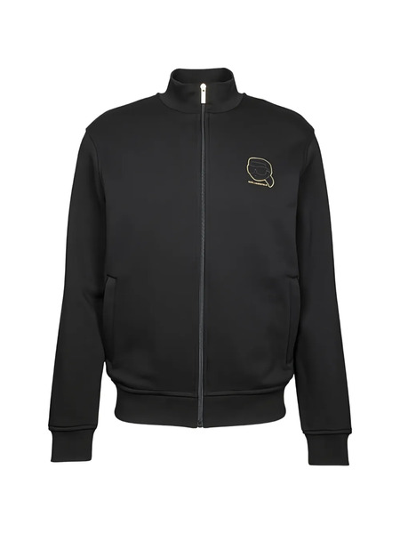  Karl Lagerfeld Zip Jacket - Black 