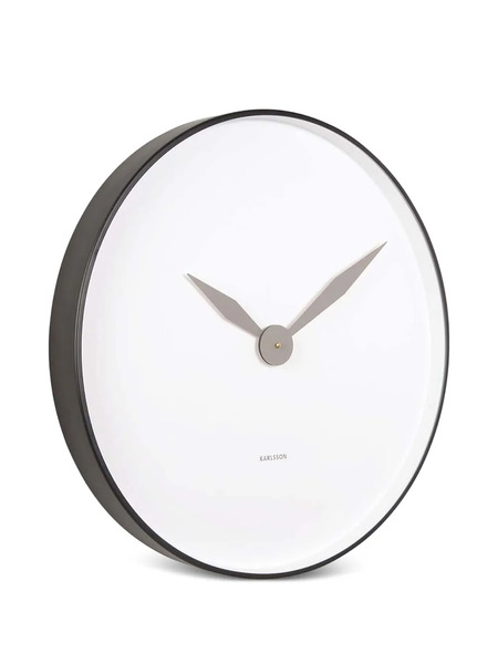  Karlsson Albatross Wall Clock - White 