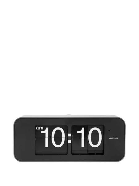  Karlsson Flip Clock - Black 