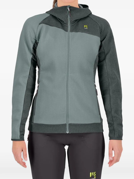  Karpos Averau W Full-zip Hoodie A - Green 
