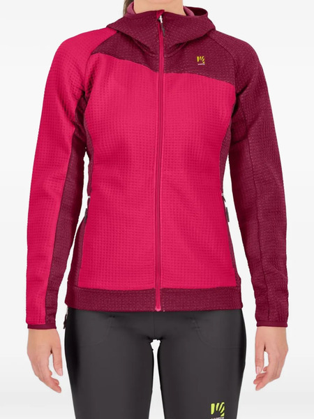  Karpos Averau W Full-zip Hoodie - Pink 