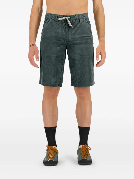 Karpos Corduroy Drawstring Shorts - Grey 