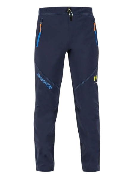  Karpos Kids Drawstring-waist Zip-pocket Trousers - Blue 
