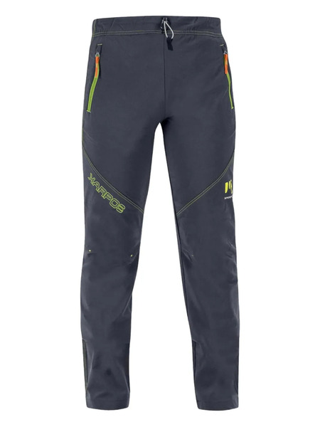  Karpos Kids Drawstring-waistband Zip-pocket Trousers - Grey 