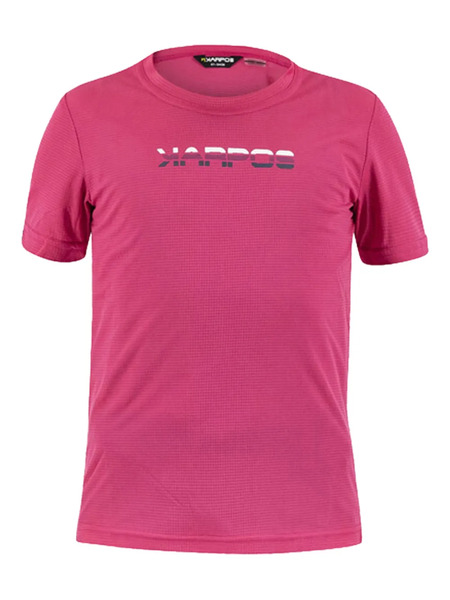  Karpos Kids Logo T-shirt - Pink 