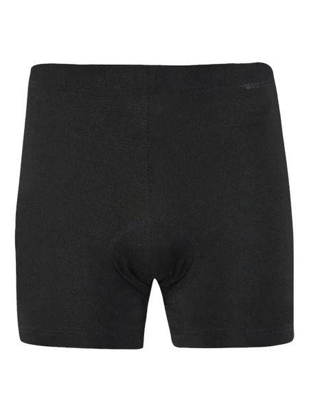  Karpos Kids Padded Elasticated-waist Cycling Shorts - Black 