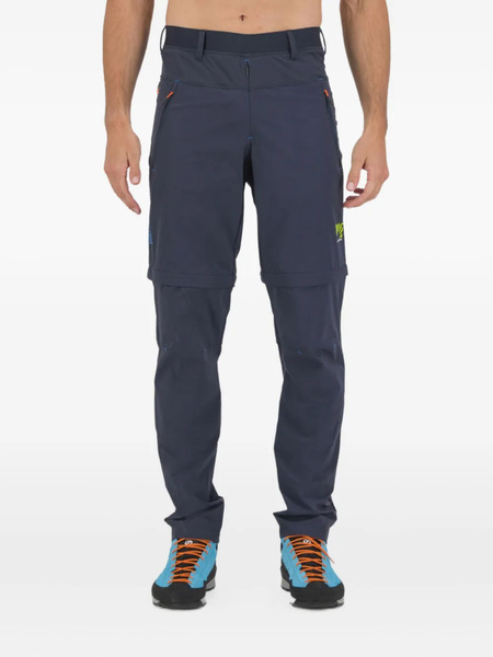  Karpos Logo-print Performance Track Trousers - Blue 