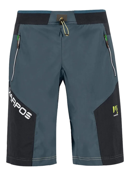  Karpos Logo-print Running Shorts - Blue 