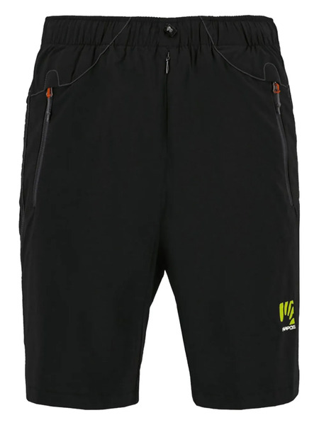  Karpos Logo-print Shorts - Black 