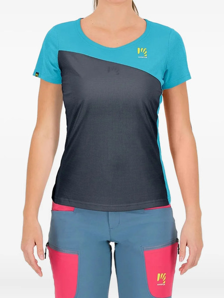  Karpos Logo-print T-shirt - Grey 