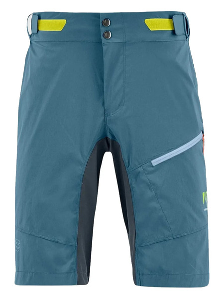  Karpos Val Viola Panelled Cycling Shorts - 059 Stargazer Vulcan 