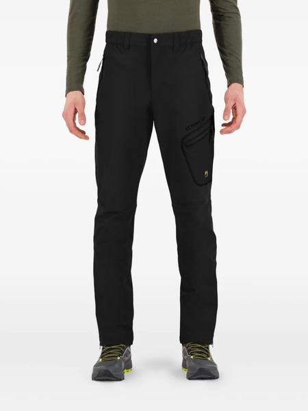  Karpos Zip-pocket Zipped-cuffs Trousers - Black 