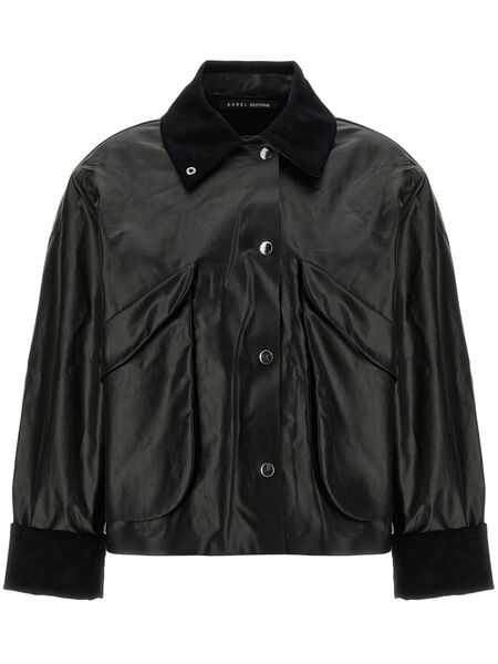  Kassl Editions Hunting Jacket - Black 