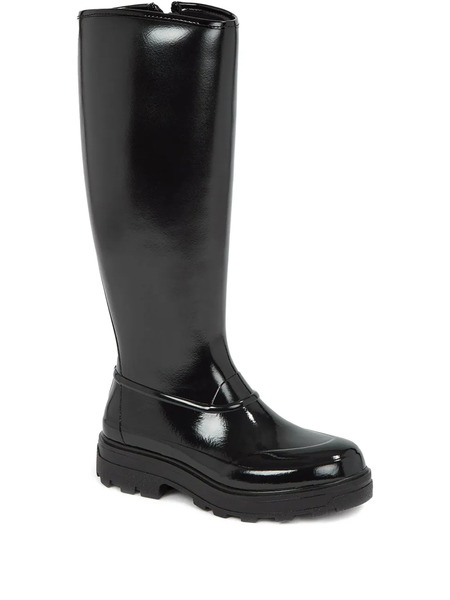  Kassl Editions Tijntje Side-zip Rain Boots - Black 