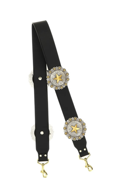  Kate Cate Western Stud Bag Accessory - Black 