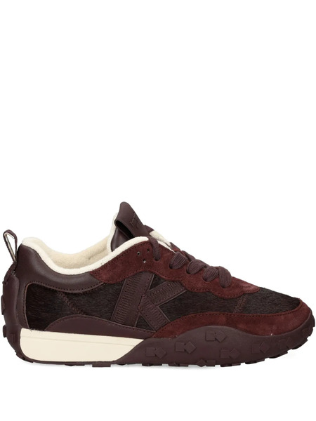  Kate Spade Fur-textured Sneakers - Brown 