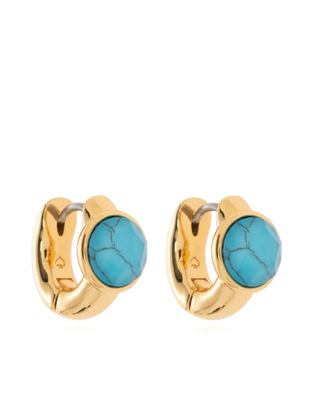  Kate Spade Gemstone-embellished Earrings - Gold 