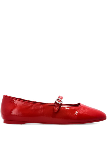  Kate Spade Halo Mary Jane Strap Pumps - Red 