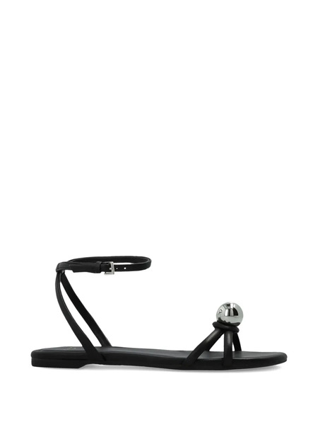  Kate Spade Harmony Orb Strap Sandals - Black 